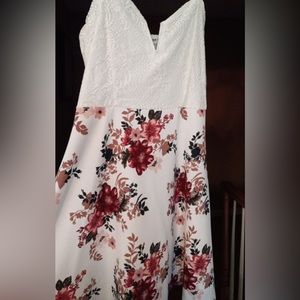 Summery floral dress